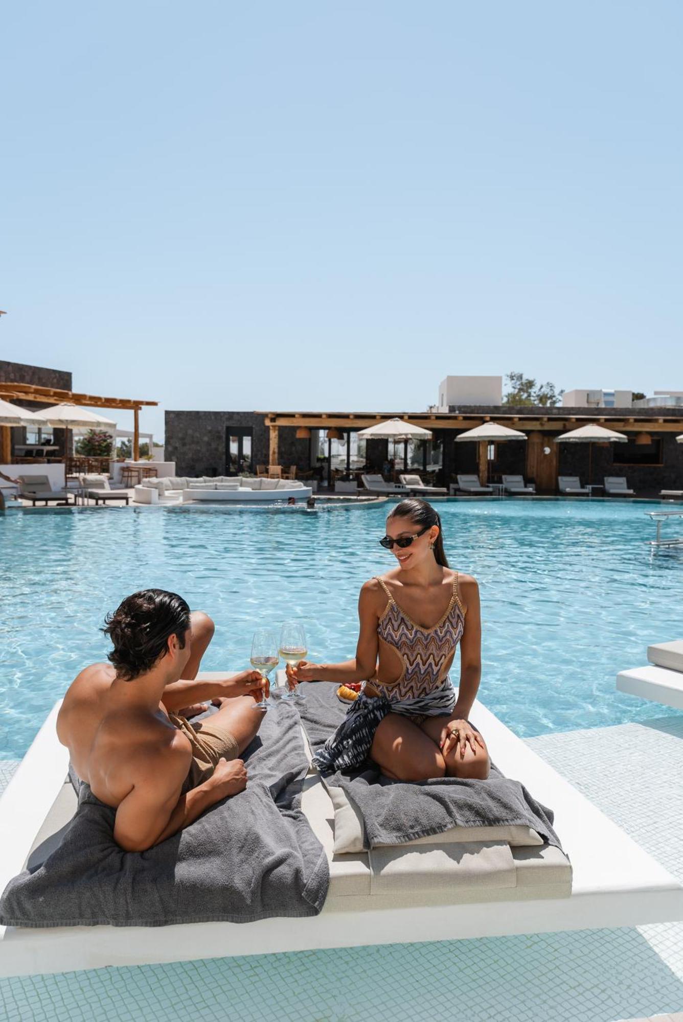 Amaria Beach Resort By Nomee Hospitality Group Agia Paraskevi  Extérieur photo